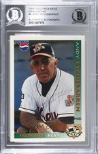 BAS 1999 Grandstand Frederick Keys Andy Etchebarren Authentic Auto 0q3