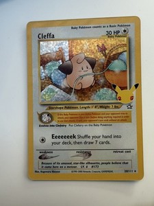 Cleffa Card | eBay