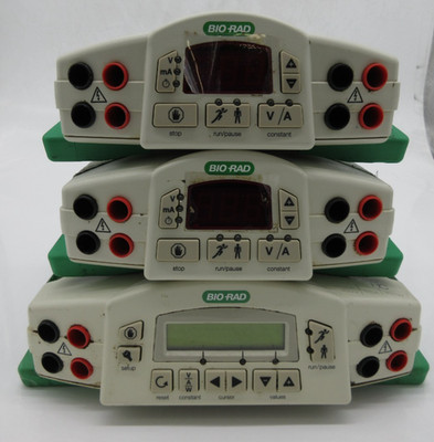 lot of 3 Bio Rad Power Pac Basic/ Power Pac HC