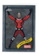 2025 Topps Marvel Chrome Ant-Man #141 Comic Base Card complete your set!