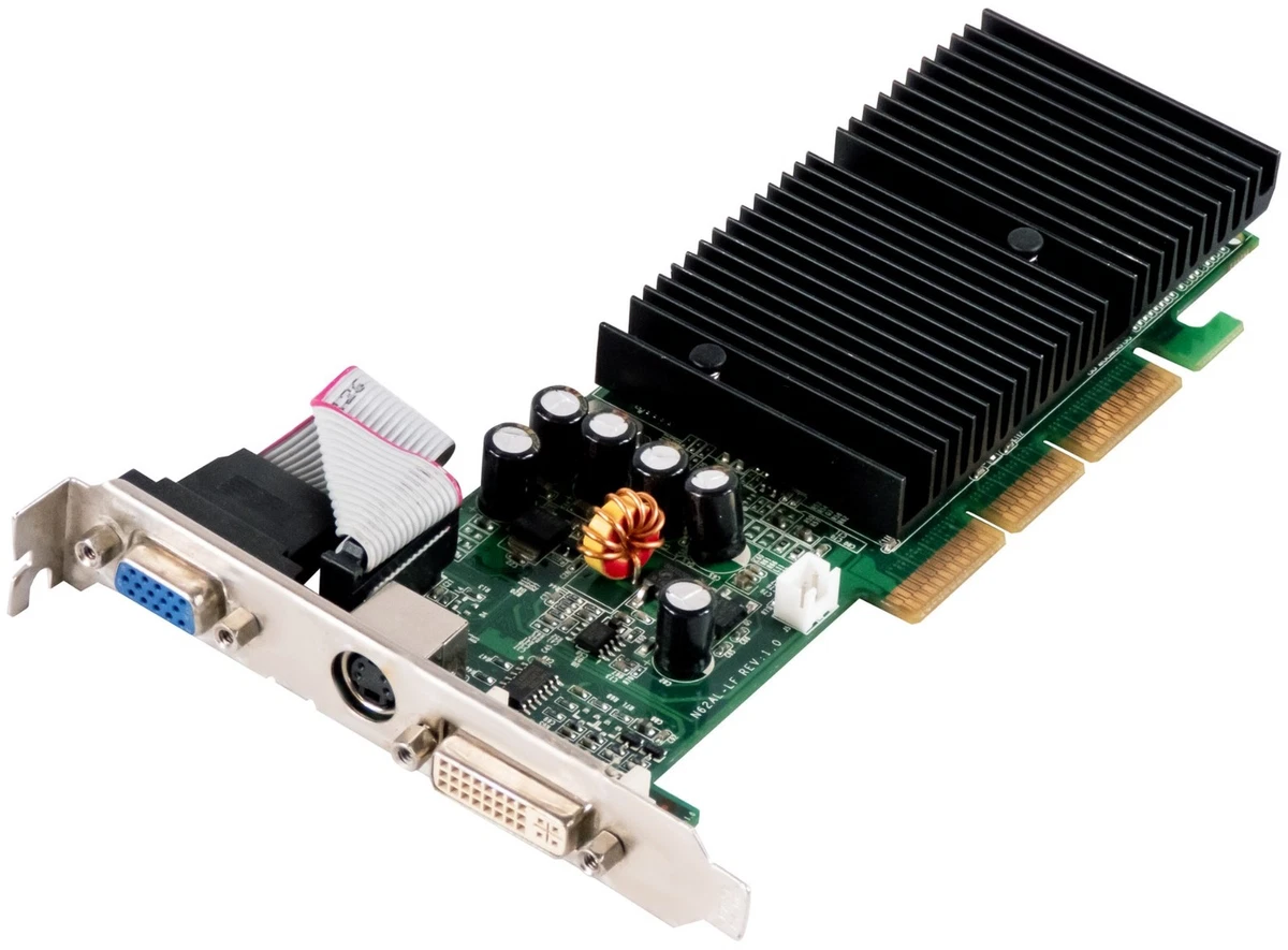 Tarjeta De Video Asus Nvidia Geforce 6200 | Cuotas sin interés