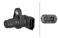 Hella Nockenwellensensor Hallgeber ZüNdimpulsgeber 6PU 358 381-251 FüR Mercedes