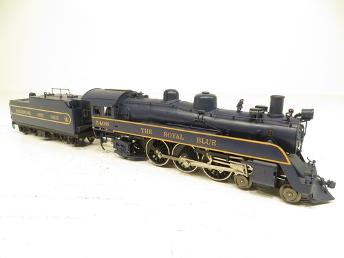 Weaver Brass Baltimore & Ohio 4-6-2 The Royal Blue Cab #5400 LN 13133 en muy buen estado | Zustand: Used