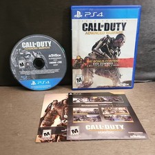 Call Of Duty Advanced Warfare Gold Edition PS4 Complete CIB