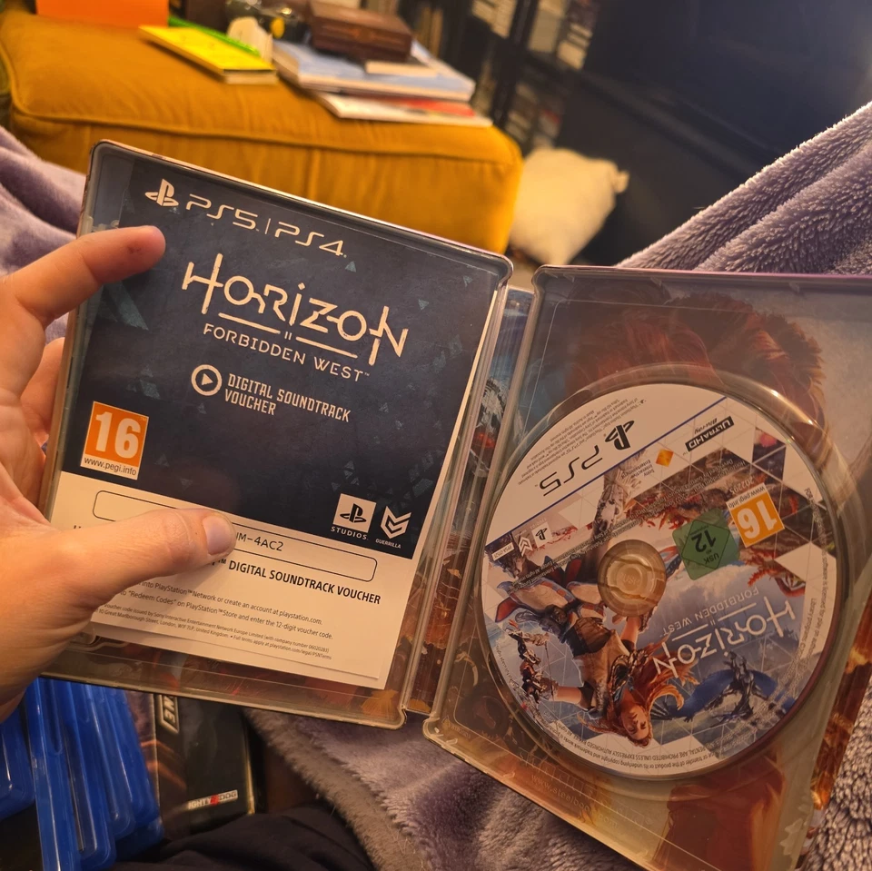 Horizon Forbidden West Special Steelbook Edition with mini Art Book - Very Good, photo 4 of 5