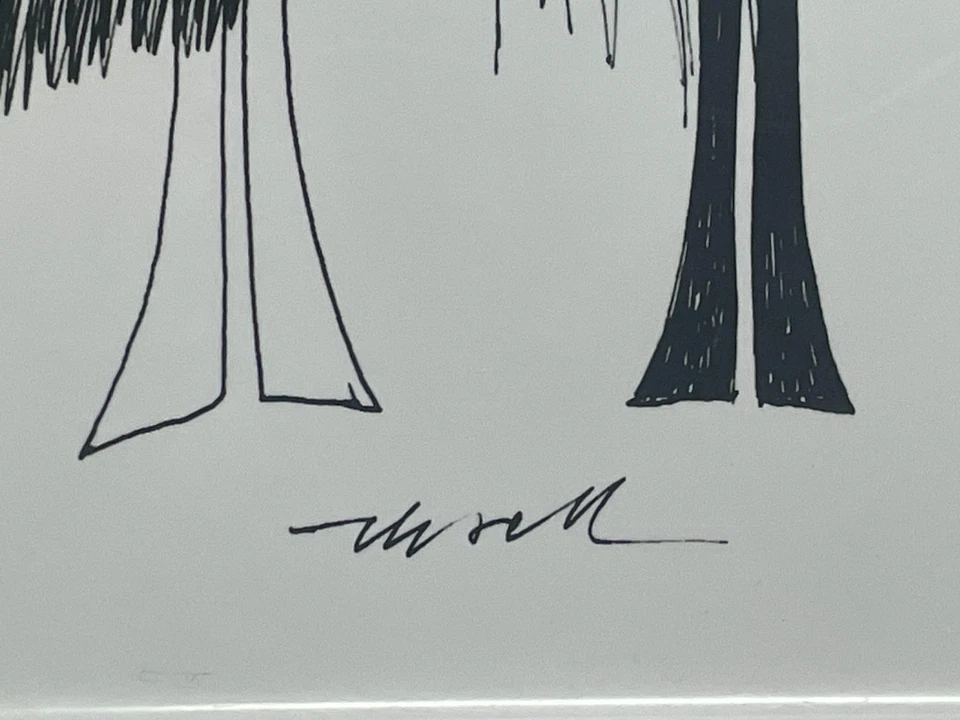 Bandeja de servir Ikea Birds Square 13" negro blanco artista Olle Eksell decoración ecléctica Foto 2 de 4