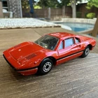 Vintage Matchbox Ferrari 308 GTB Red Lesney England 1981 Diecast Car Clean!