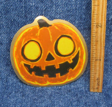 JACK-O-LANTERN HALLOWEEN VINYL STICKER Scrapbooking SD61 D
