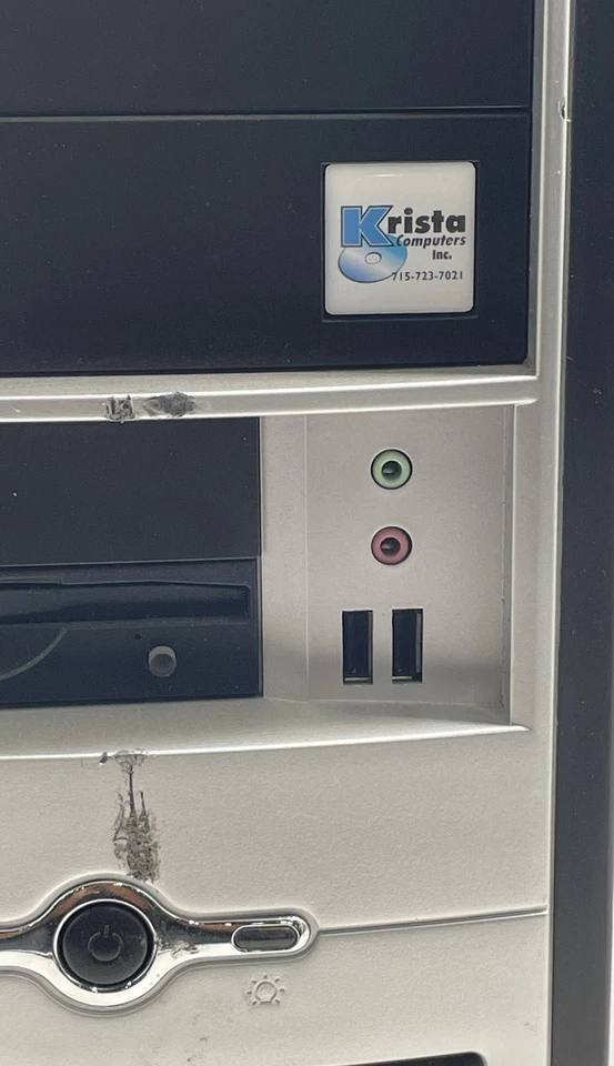 Foxconn TS-001 ATX Mid Tower Computer Case Unit Only - Image 2 of 4