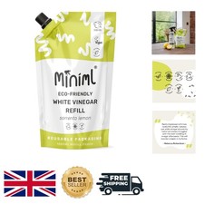 Sorrento Lemon Eco White Vinegar Cleaner 1L - Non-Toxic Multi-Purpose Solution 5.99 per litre