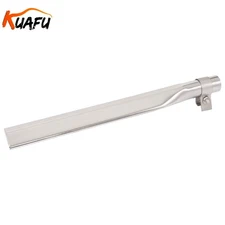 Universal Rear Quarter Fender Bracket 304 Stainless Steel Electrophoresis Sliver