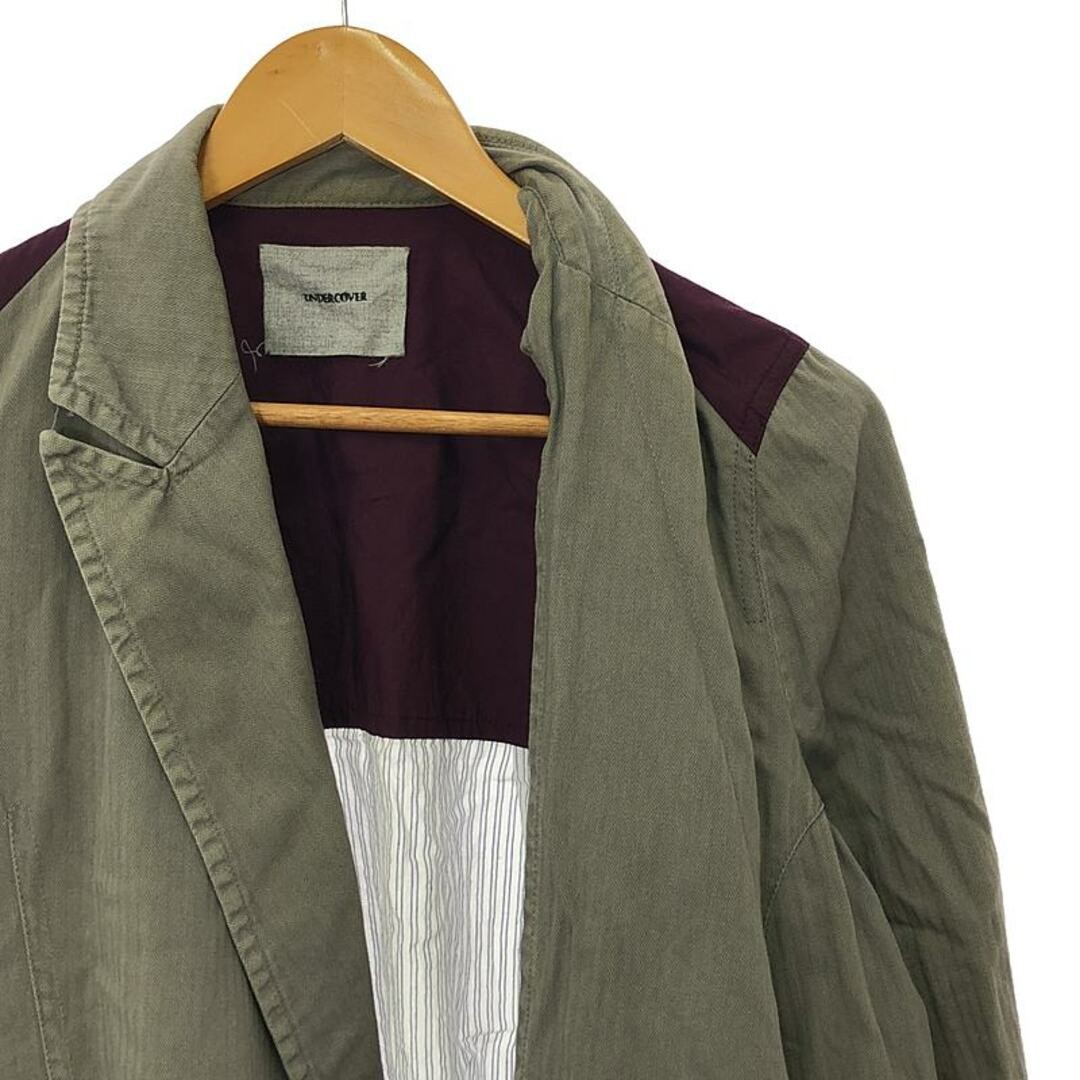 UNDER COVER UNDERCOVER DOCKING PATCH HERRINGBONE … - image 4