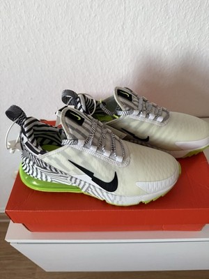 Nike Air Max 270 G NRG Golf Sneaker Weiß/Schwarz/Grün EU 36
