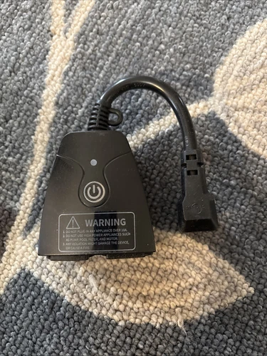 Meross Smart Wi-fi Outdoor Plug MSS620 For Alexa Google Assistant USED