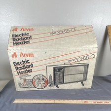 Arvin Electric Radiant Heater 30h25-6 1320w Fan Forced Thermostat