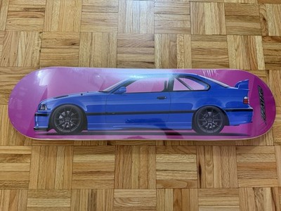 Adam LZ Blue E46 Skateboard Deck