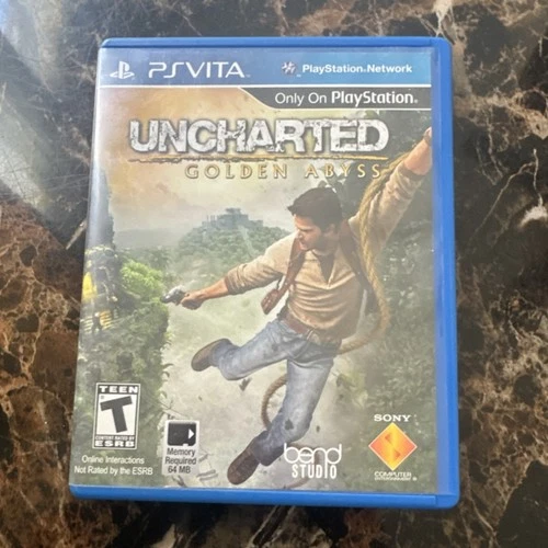 Uncharted: Golden Abyss Uncharted Series Sony PlayStation Vita