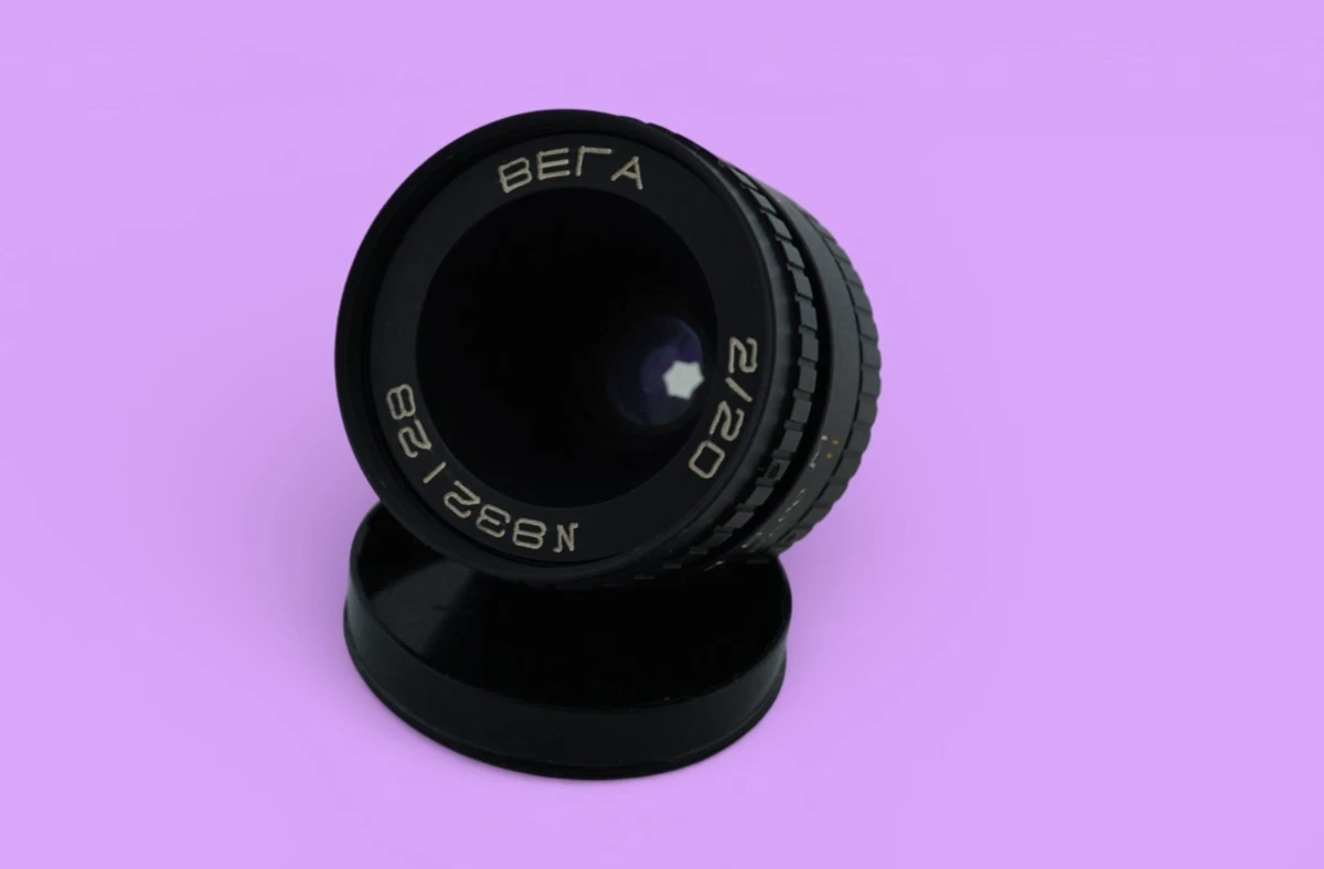 VEGA f/2 Camera Lenses 20mm Focal for sale - eBay