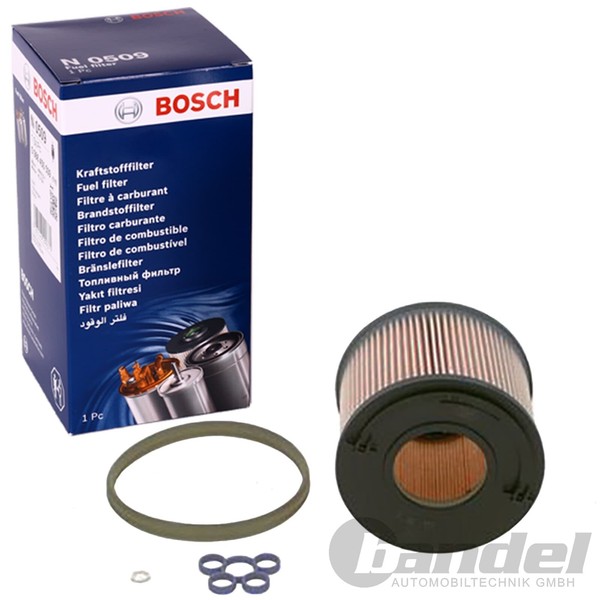 Bosch Kraftstofffilter Filtereinsatz Passend FüR Audi Q7 Porsche Cayenne Vw-image