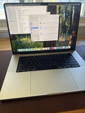 Apple MacBook Pro 16in M4 Pro - 24GB RAM - 512GB SSD - Silver - AppleCare