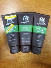 3 Pack: Dr. Squatch Men's Natural Face Wash *COOL FRESH ALOE* 4 oz. ea. E14B