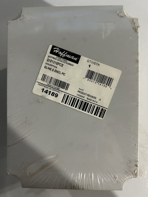QLINE E ENCLOSED PC Light gray new out of box and plastic torn Q181315PCE
