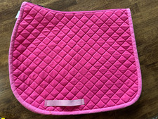TUFFRIDER BASIC DRESSAGE COUSSIN DE SELLE ROSE VIF