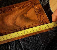 Wooden Cremation Urn for Human Ashes Or Pets Large Decorative Box Memorial Urn