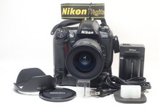 Nikon D100 6.1 MP DSLR Camera AF 18-35mm F/3.5-4.5D ED MB-D100 Battery Grip