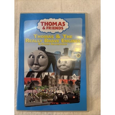 Thomas & Friends Thomas & The Really Brave Engines DVD 2006