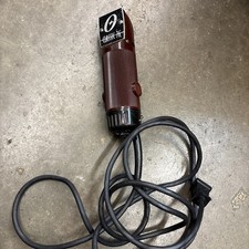 Oster Classic 76 Professional Hair Clippers Burgundy Body Only Vintage