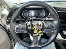 17-21 Chrysler Pacifica Steering Wheel Black Leather Wo Adaptive Cruise