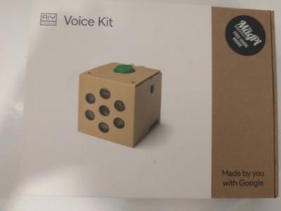 Google AIY Voice Kit for Raspberry Pi - Starter Pack