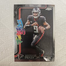 2025 Topps Chrome Football - Michael Penix Jr Future Stars #FS-19 Falcons