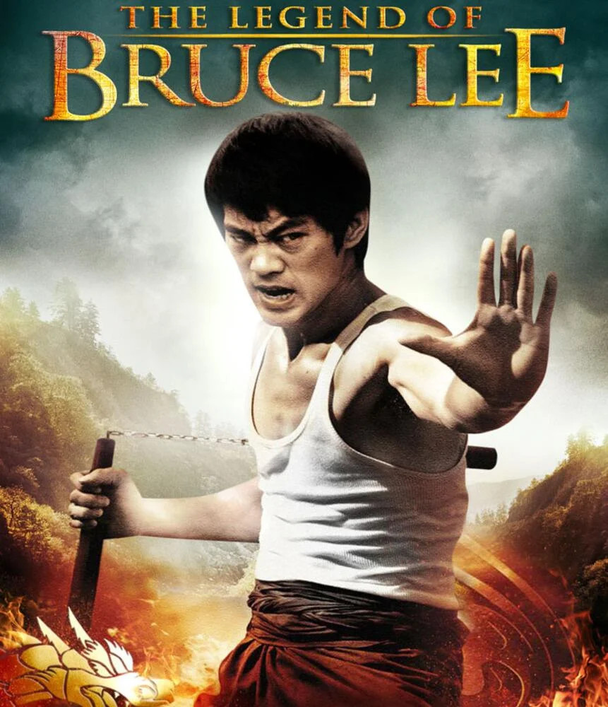 Legend Of Bruce Lee Blu-Ray
