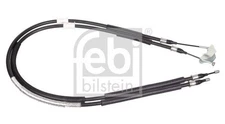 Febi Rear Left Or Right HandBrake Cable For Opel Vauxhall As