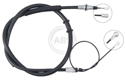A.B.S. Seilzug, Feststellbremse K17592 für OPEL RENAULT