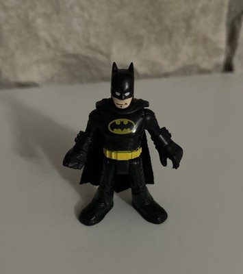 Imaginext DC Comics Super Friends BATMAN Action Figure (Black) 2016
