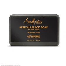 SheaMoisture African Black Bar Soap - 8oz