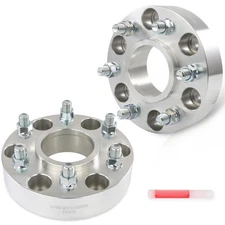 2Pcs Hub Centric Conversion Wheel Adapters 14x1.5 For 2015-2025 GMC Yukon XL