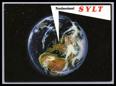 Ansichtskarte Nordseeinsel Sylt / Südspitze - Bild 1 von 2