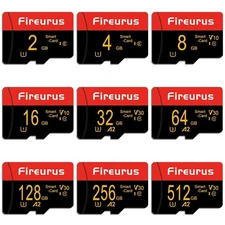 Micro Memory Card 2GB 4GB 8GB 16GB SD Card High Speed 32GB C10 TF Flash Card for