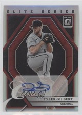 2022 Panini Donruss Optic Holo Prizm Tyler Gilbert #ESS-TG Auto 15t1