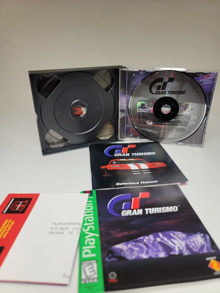 Gran Turismo Playstation 1 PS1 Greatest Hits Complete - Image 3 of 4