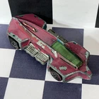 Redline WHAT-4 Hot Wheels 1970 Vintage Green Car for PARTS or RESTORE