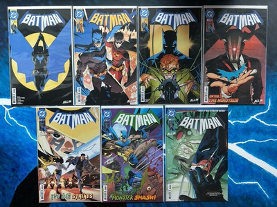 #ad #ad Batman #1 7 1 2 3 4 5 6 7 Cover A 1st Print UNREAD SET Fraction Jimenez 2025 $54.95