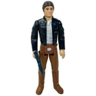 Vintage Star Wars Han Solo Bespin Complete 3.75" Figure Hong Kong 1980 Kenner