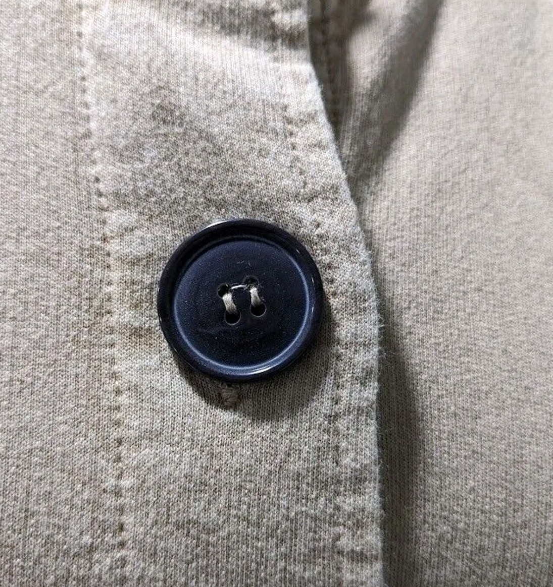 Boho Jacket Solitaire Button Front Embroidered Po… - image 7