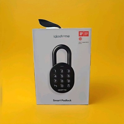 Igloohome Smart Padlock IGP1 Bluetooth Control Access Remotely Enabled 