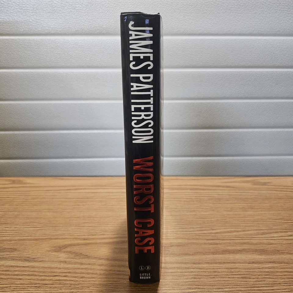 Worst Case by James Patterson & Michael Ledwidge Hardcover 2010 First Edition - Image 3 of 4